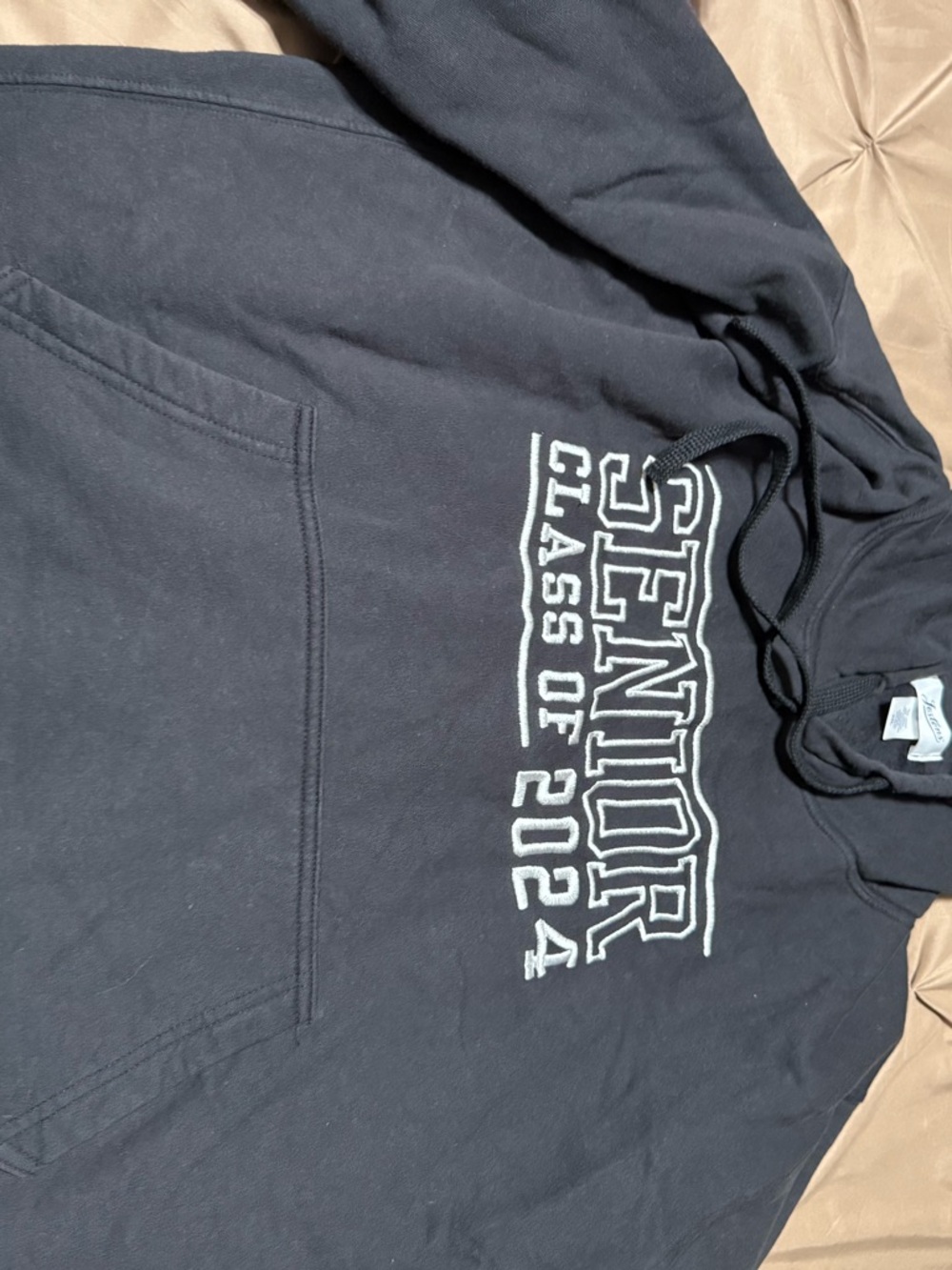 Senior Class of 2024 Navy Hoodie
